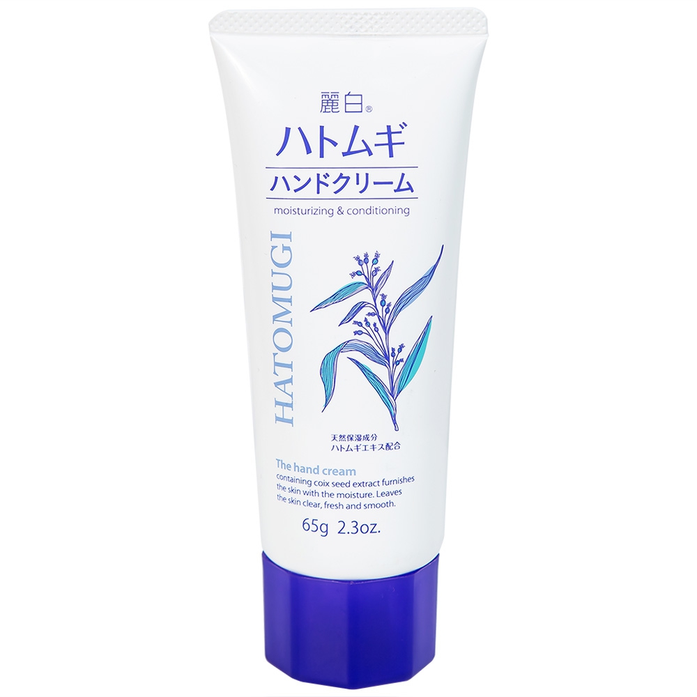 KEM DƯỠNG DA TAY REIHAKU HATOMUGI 65G - go1care