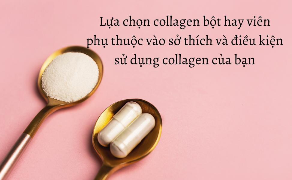 11f8084f 1f8a 403d 95ec a95b56e0697f Nên uống collagen bột hay viên Go1care