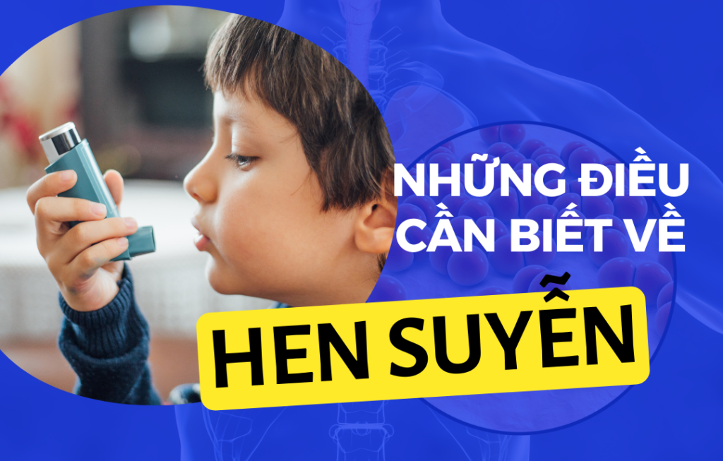 29 Hen suyễn ở trẻ em, phòng ngừa và điều trị Go1care