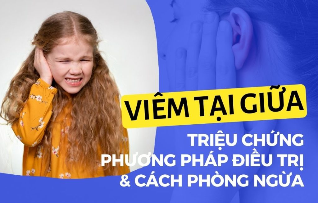 8 Viêm tai giữa Go1care