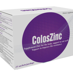 Kẽm hữu cơ ColosZinc - Giúp trẻ ăn ngon miệng, tăng cường khả năng hấp thu chất dinh dưỡng