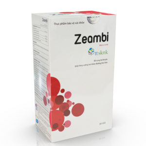 Men vi sinh Zeambi - Cân bằng hệ vi sinh đường ruột, cải thiện rối loạn tiêu hoá