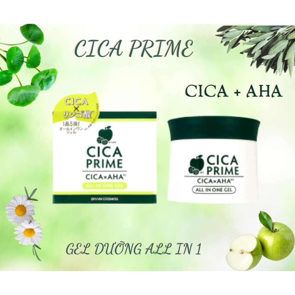 7a9f8512d4c220c896a42aa44961e1bd Gel dưỡng phục hồi da Cica Prime 100g Nhật Bản Go1care