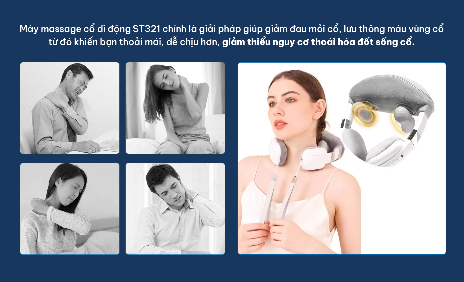 LDP section 5 Thiếu hụt vitamin nào khiến bạn đau mỏi cổ? Nguyên nhân ít ai ngờ đến nhưng hay mắc phải nhất là người làm văn phòng! Go1care