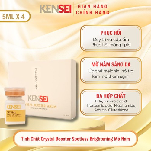 Serum dưỡng sáng da Kensei