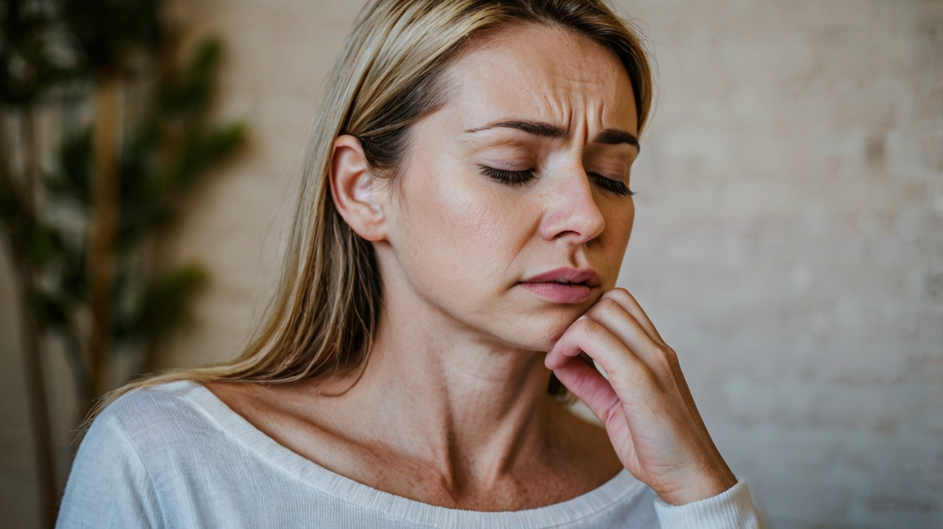 Stress và căng thẳng gây đau vai gáy