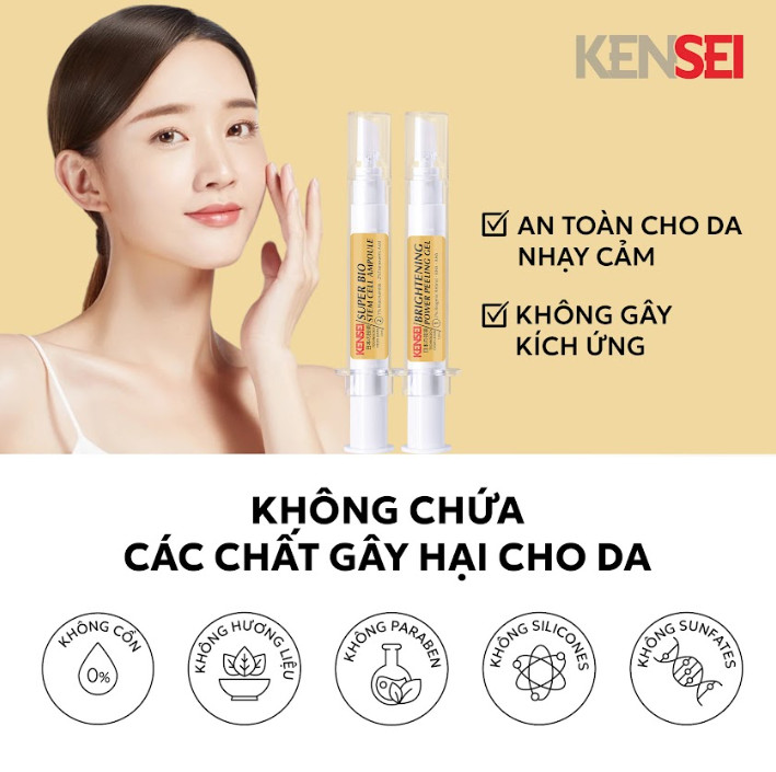 Tinh chất tái tạo da Kensei - Peel Retinol