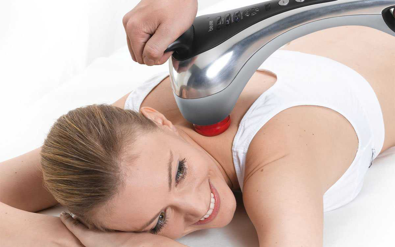 Cách sử dụng máy massage cầm tay