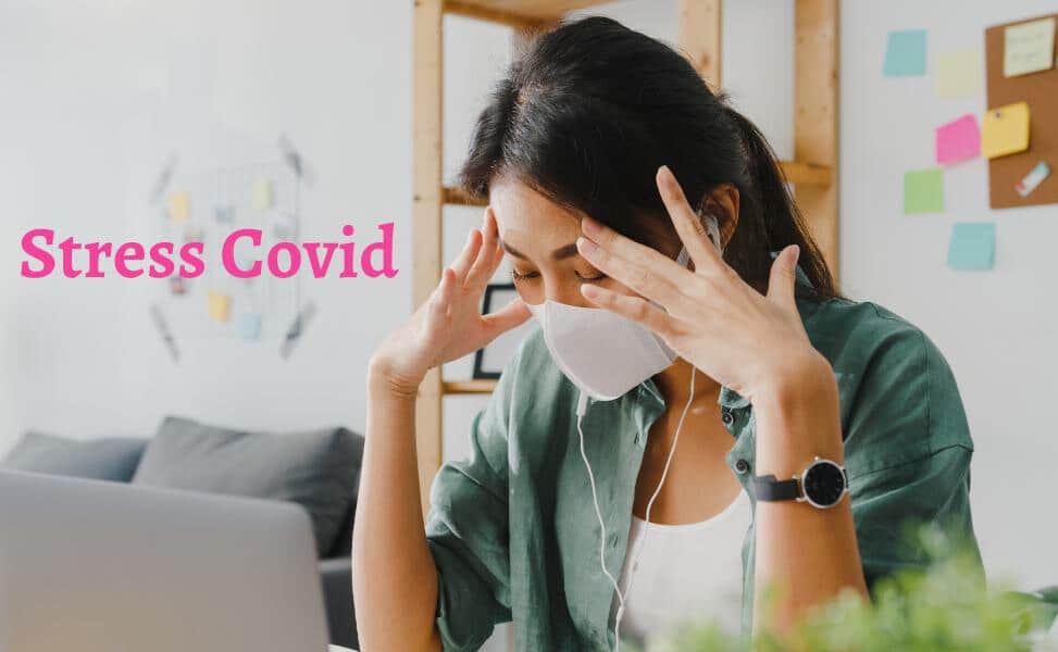 Căng thẳng tăng cao làm tăng khả năng làm rụng tóc do Covid