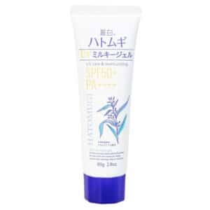KEM CHỐNG NẮNG HATOMUGI 80G SPF50++++ - go1care