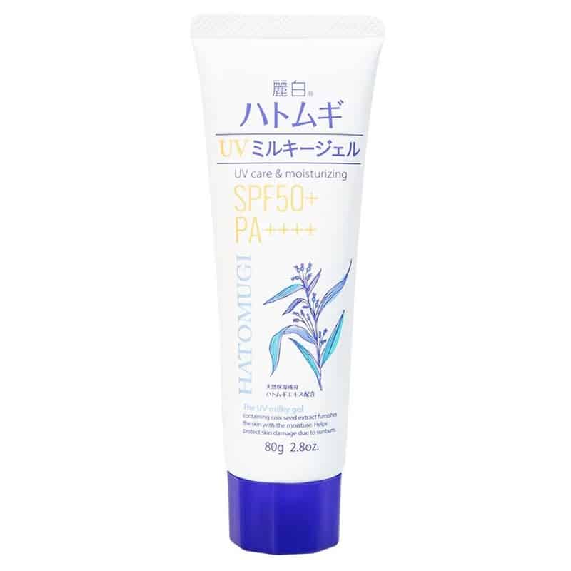 KEM CHỐNG NẮNG HATOMUGI 80G SPF50++++ - go1care