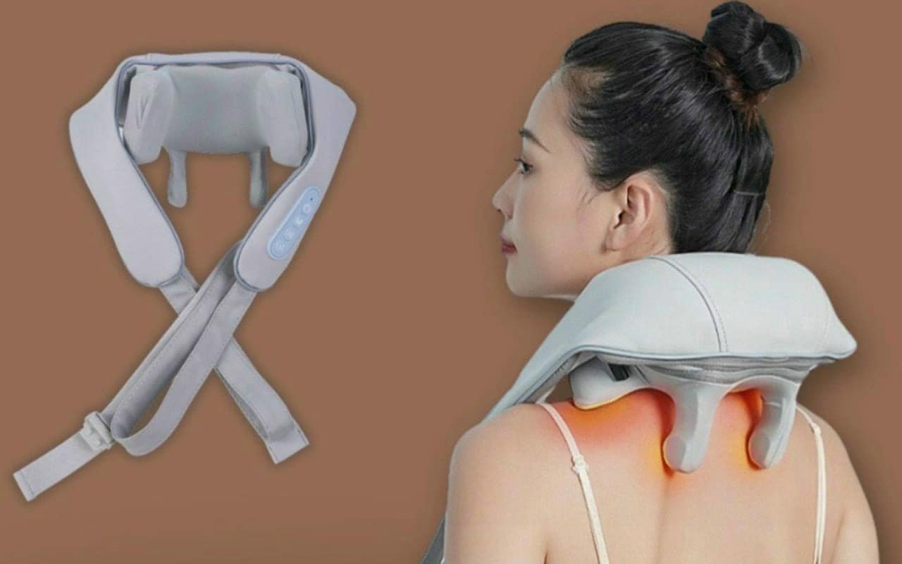 Máy massage cổ vai gáy có tốt không