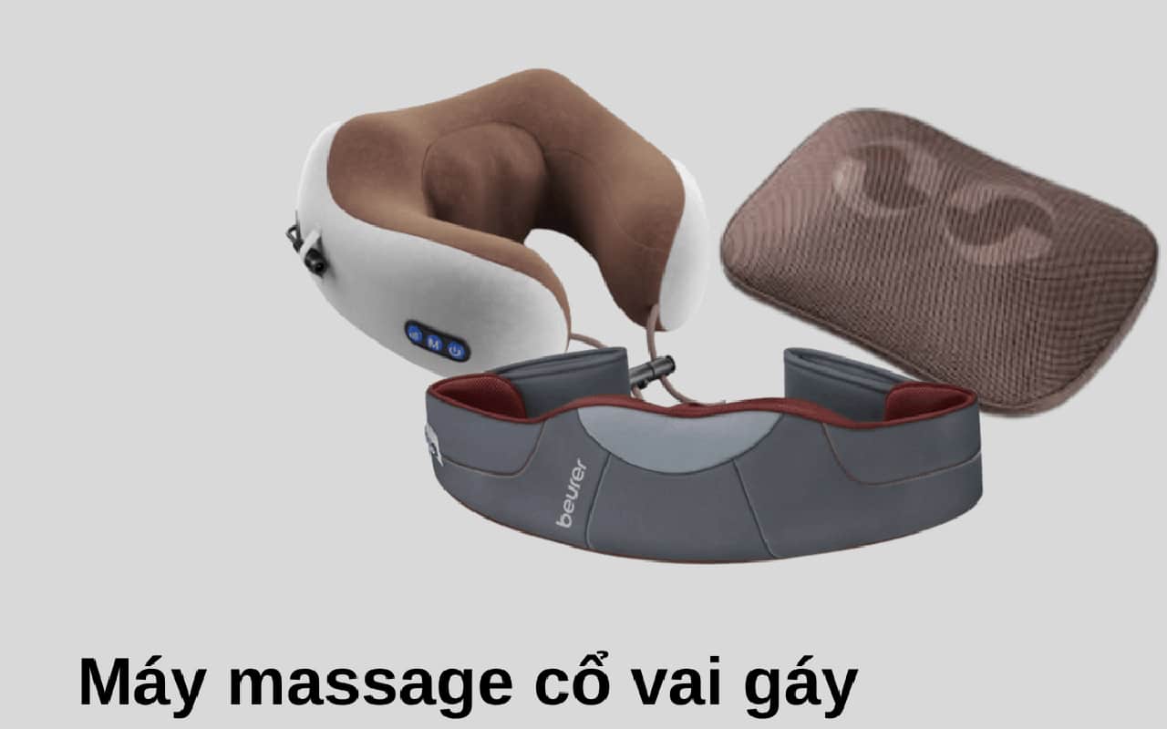 Tiêu chí chọn máy massage cổ vai gáy