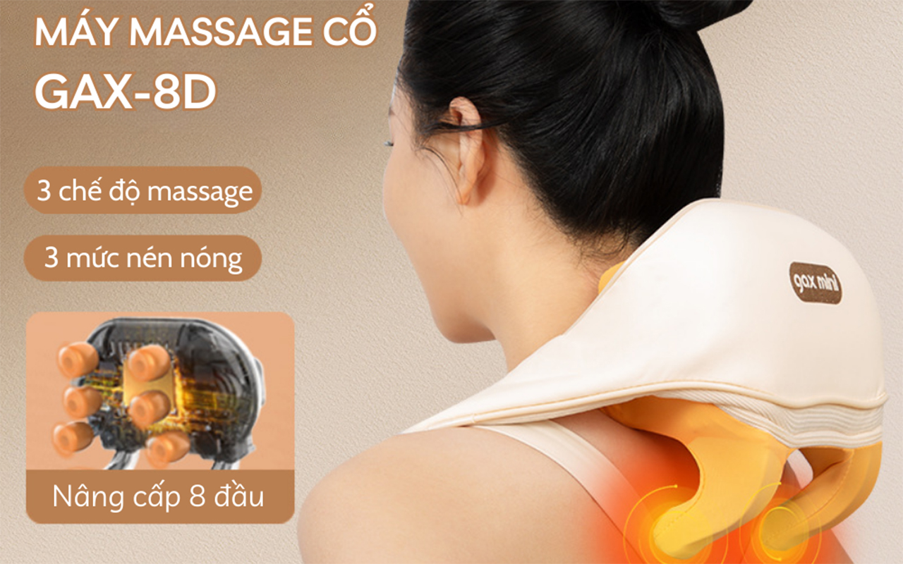 Tiêu chí chọn máy massage cổ vai gáy