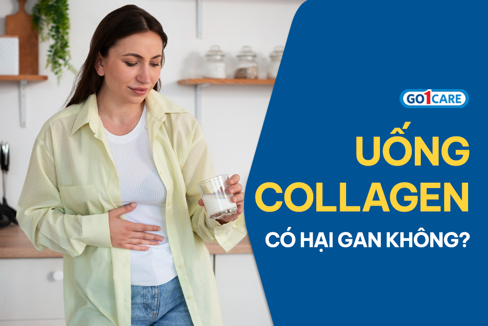 Uống Collagen có hại gan không?