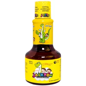 Siro bổ sung vitamin, khoáng chất và axit amin Jalkton Growth For Children Cho-A 400ml