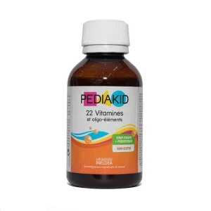 Siro bổ sung vitamin và khoáng chất Pediakid 22 Vitamines 125ml