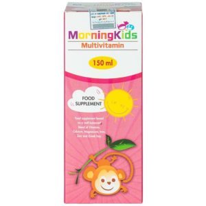 Siro bổ sung vitamin và khoáng chất MorningKids Multivitamin 150ml