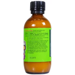 Dung dịch bổ sung vitamin và khoáng chất Brauer Baby Kids Liquid Calcium With Magnesium 200ml