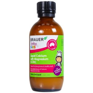 Siro bổ sung vitamin Brauer Baby & Kids Liquid Multivitamin For Infants 45ml