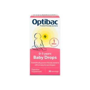 Men vi sinh dành cho trẻ sơ sinh OPTIBAC Baby Drops H/10ml