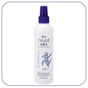 XỊT KHOÁNG DƯỠNG ẨM LÀM SÁNG DA HATOMUGI REIHAKU HATOMUGI MIST LOTION 250ML - goa1care