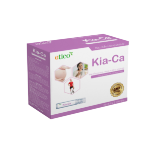 Canxi và Vitamin D3 K2 Kia-Ca H/20 ống cho trẻ em