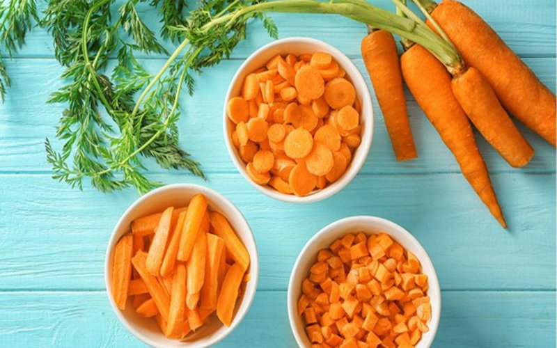 Cà rốt luôn đứng đầu danh sách thực phẩm tốt cho mắt go1care