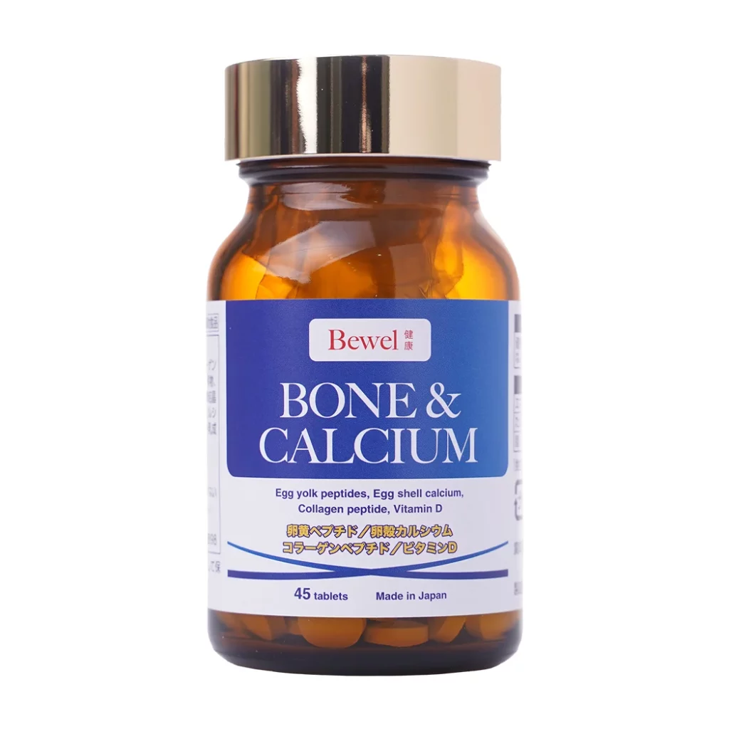Waki Bewel Bone & Calcium của Nhật – Thuốc giúp bạn tăng trưởng chiều cao.