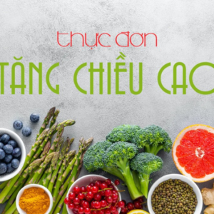 Bác sĩ Hoàng Minh Tài thuc don tang chieu cao go1care Bác sĩ Hoàng Minh Tài Go1care