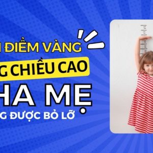 Bác sĩ Hoàng Minh Tài Thời điểm vàng tăng chiều cao Go1care.com