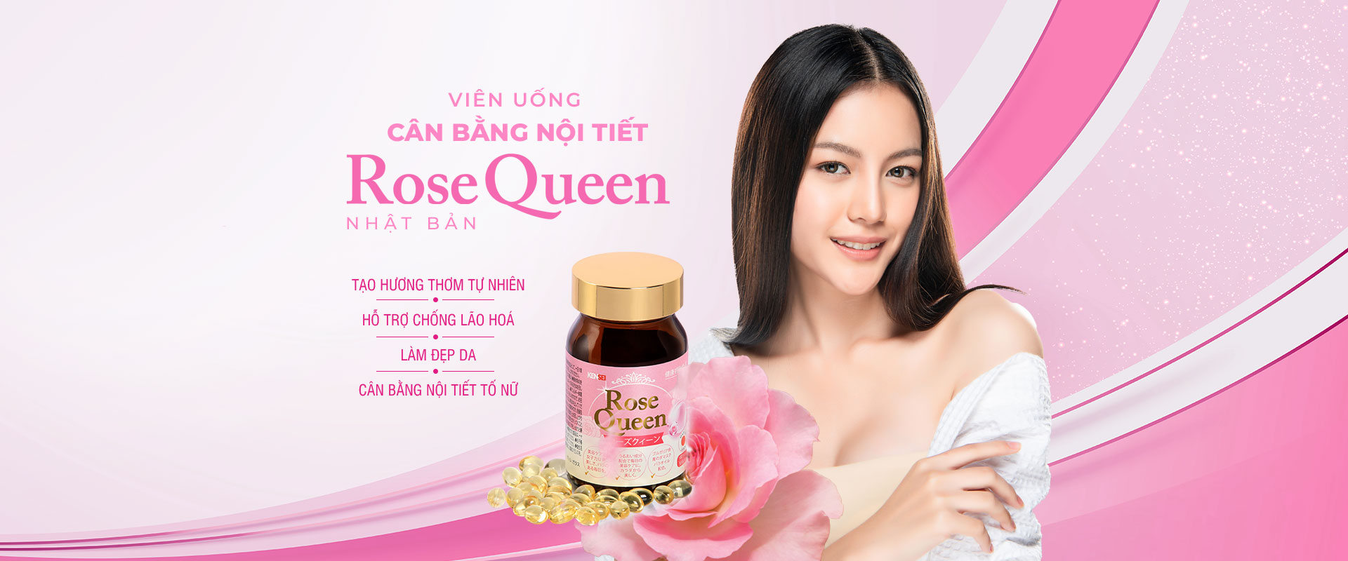rose queen banner Trang chủ Go1care