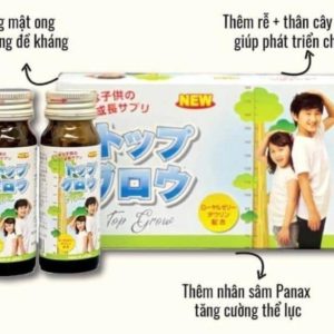 Bác sĩ Hoàng Minh Tài Siro Top Grow Jpanwell: Giải Pháp Toàn Diện Cho Trẻ Nhỏ