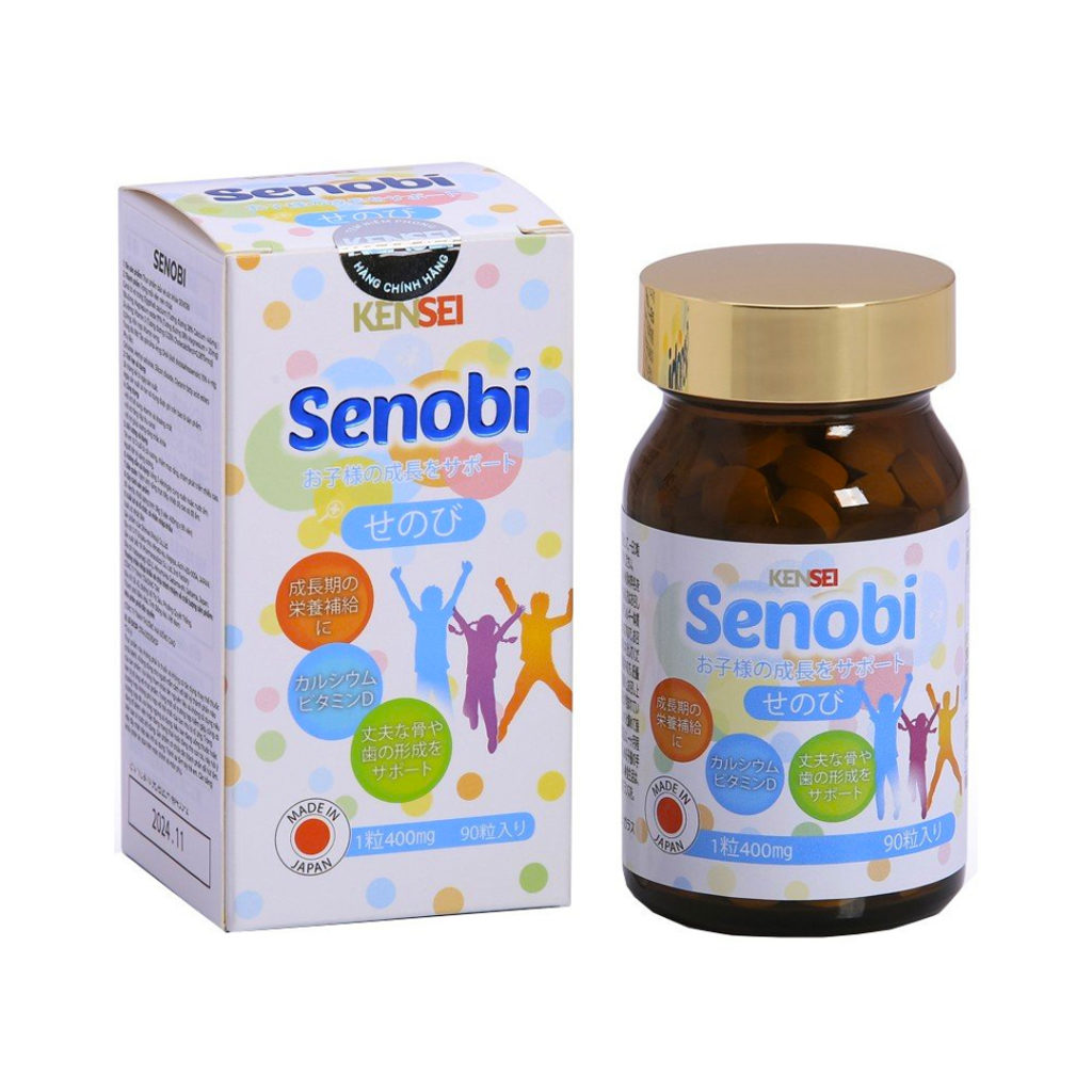 senobi 1080x1080 3 Dấu hiệu nhận biết trẻ bị thiếu canxi và cách phòng ngừa Go1Care