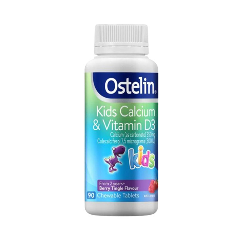 Ostelin Calcium Vitamin D3 Kids anh 1 1 Tăng chiều cao - giá thấp Go1care