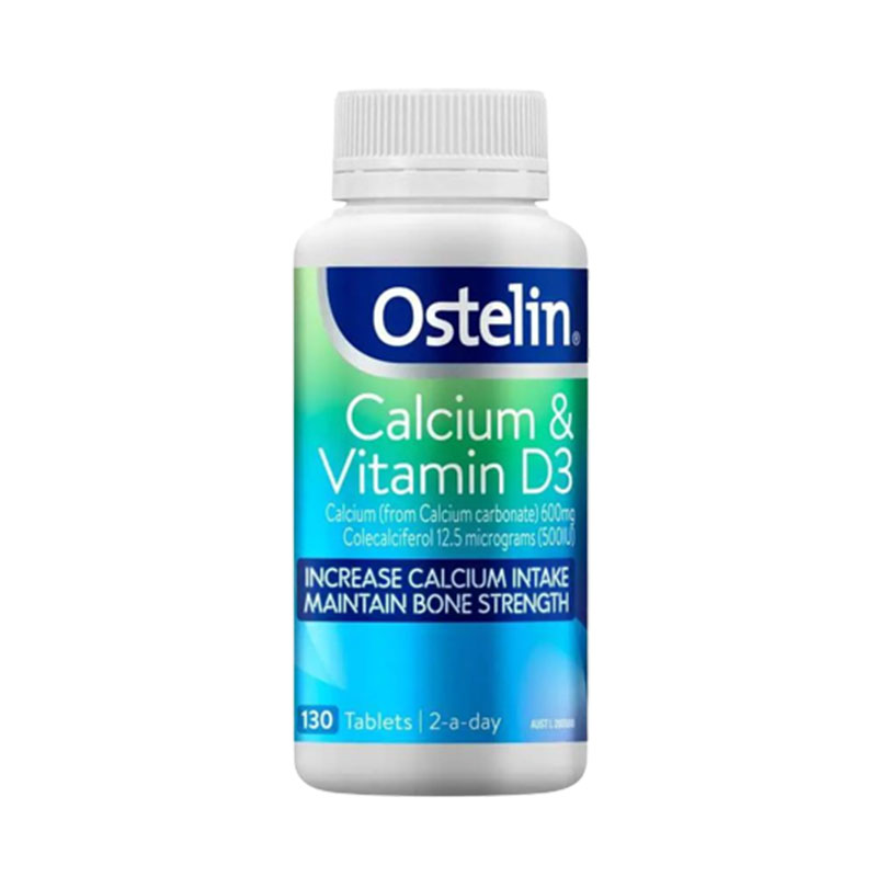 canxi ostelin calcium vitamin d3 cua uc 1 Tăng chiều cao - giá cao Go1care
