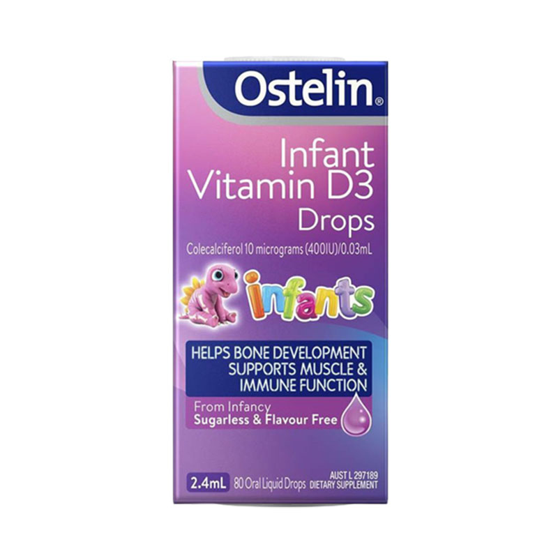 vitamin d3 drops ostelin cho tre tu so sinh 1 Tăng chiều cao - giá thấp Go1care