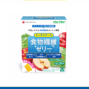 Thạch chất xơ & lợi khuẩn Dietary Fiber Jelly FINE JAPAN hộp 20 thanh