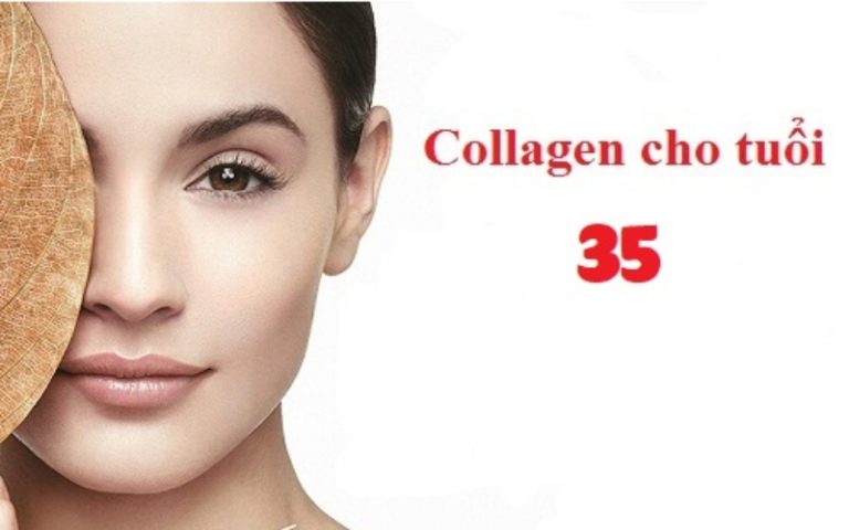 Phụ nữ ở tuổi 35 cần được bổ sung Collagen kịp thời và đều đặn.
