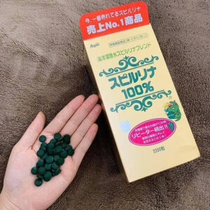 TẢO XOẮN SPIRULINA 2200 VIÊN