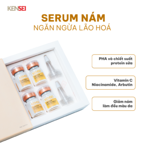  Tinh chất dưỡng trắng sáng da Kensei từ Nhật Bản