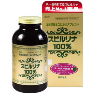 TẢO XOẮN SPIRULINA 2200 - GO1CARE