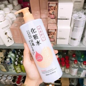 Lotion Kumano Tinh Chất Sữa Đậu Nành Dưỡng Ẩm Da 500ml Shikioriori Soy Milk Lotion