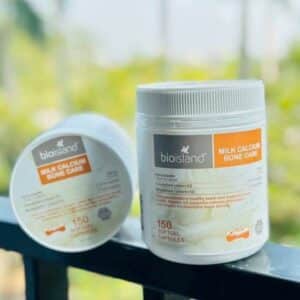 Viên uống Bổ sung Canxi Bio Island Milk Calcium Bone Care 150 viên -Dành cho 4 tuổi trở lên