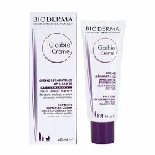 Bioderma Cicabio Cream – Kem dưỡng phục hồi làn da bị tổn thương – 40ml