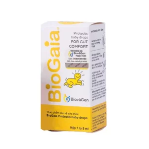 Men vi sinh hỗ trợ tiêu hóa Biogaia Protectics Thụy Điển 5ml