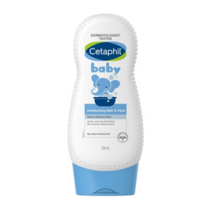 Sữa tắm dưỡng ẩm da cho bé Cetaphil Baby (230ml)