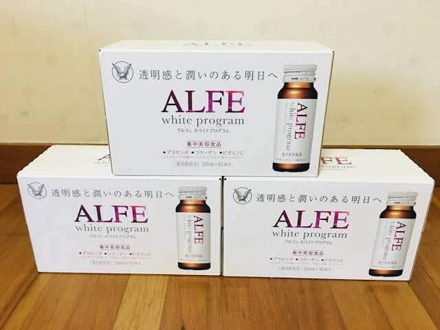 Collagen ALFE White Program