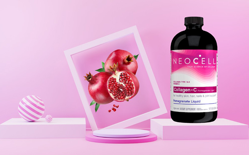 Collagen Neocell Collagen + C Pomegranate Liquid