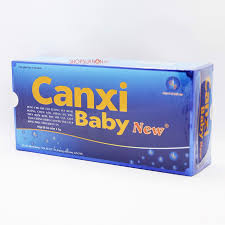 Cốm Canxi Baby New G&P France dùng cho trẻ còi xương, suy dinh dưỡng (30 túi x 3g)